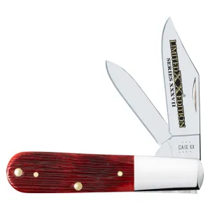 CASE KNIVES Limited Ed XXXVII Barlow Clip Point/Pen Stag Bone