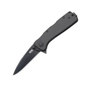 SOG TWITCH XL-BLACK TINI BLACK HANDLE