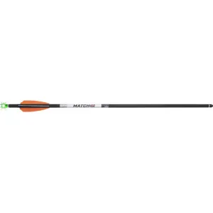 WICKED RIDGE Match 400 Alpha-Brite Carbon Arrows 20" Green 3pk
