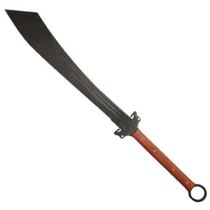 CONDOR TOOL KNIFE Dynasty Dadao Sword, Hardwood