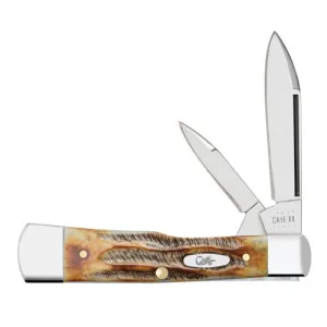 CASE KNIVES Case 6.5 Bonestag - Gunstock (6.52130 SS)