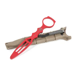 BENCHMADE SOCP 2.78" Trainer Red Finish Trainer Edge