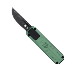 COBRATEC California OTF 929TB OD Green Drop Not Serrated
