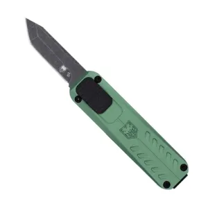 COBRATEC California OTF 928SB OD Green Tanto Not Serrated