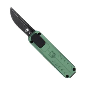 COBRATEC California OTF 928SB OD Green Drop Not Serrated