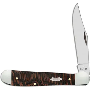 CASE KNIVES Copperhead Black Sycamore Wood (7149 SS)