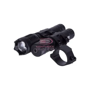 HAWKE SPORT OPTICS Tactical Combo Kit, Flashlight, Red Laser