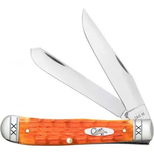 CASE KNIVES Cayenne Bone - Crandall Jig Trapper (6254 SS)