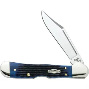 CASE KNIVES Blue Bone Rogers Corn Cob Jig Mini CopperLock