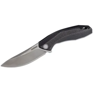 KERSHAW KNIVES Tumbler Flipper Knife 3.25" G10 Handles