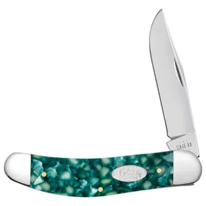 CASE KNIVES SparXX Sowbelly Clip Point Green Kirinite Handle