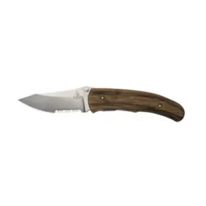 LONE WOLF KNIVES TRASK/ LLK/ CLIP PT/ SERR/ LRG