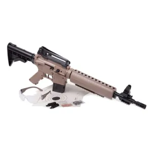 CROSMAN M4 AIR RIFLE KIT TAN