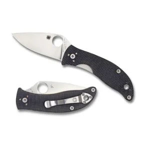 SPYDERCO Alcyone G-10 Gray CTS BD1 Plain Edge