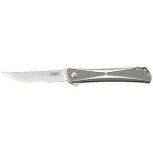 CRKT Crossbones Silver