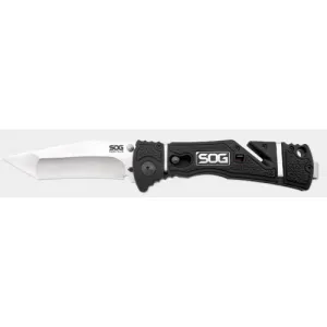 SOG TRIDENT ELITE- STRAIGHT EDGE TANTO SATIN