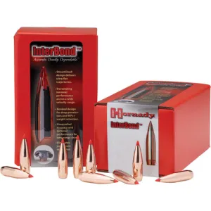 HORNADY Reloading Bullets Interbond 270 Cal 130 Grain 100rd