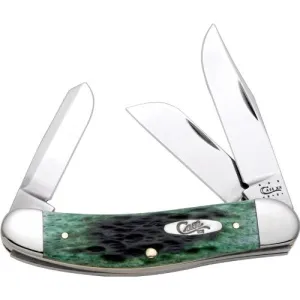 CASE KNIVES Sowbelly Bur Grn