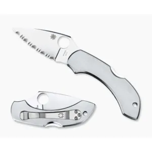 SPYDERCO Dragonfly Stainless Serrated Edge