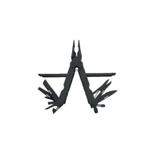SOG POWERLOCK EOD-BLACK OXIDE-LEATHER
