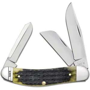 CASE KNIVES Tony Bose Russell Jig Olive Green Bone Sowbelly