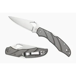 SPYDERCO Cara Cara 2 Titanium Plain Edge