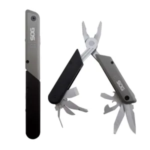 SOG Baton Q3 13 Tools Blk/Gray Aluminum Handle