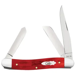 CASE KNIVES Old Red Bone - Smooth Medium Stockman (6318 SS)