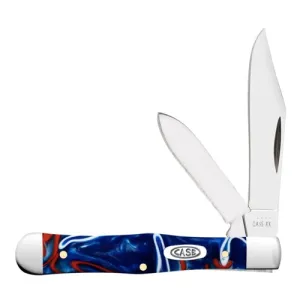 CASE KNIVES Smooth Patriotic Kiriniter Small Swell Center Jack