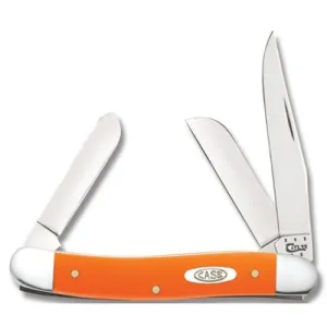 CASE KNIVES Orange Synthetic Medium Stockman (4318 SS)