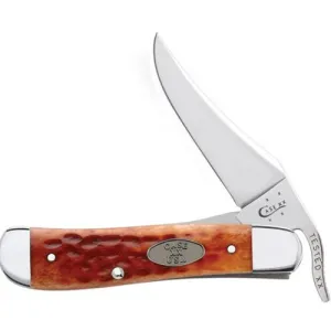 CASE KNIVES Pocket Worn Whiskey Bone CV Standard Jig Russlock