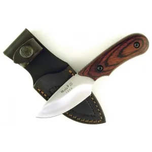RUKO Rosewood Caper Fixed Blade Knife