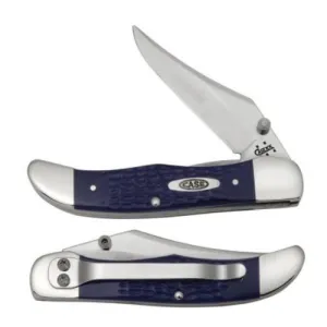 CASE KNIVES Amn Workman Blu Syn Hunter w/