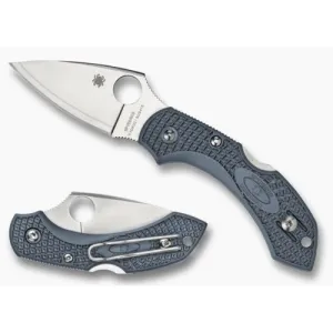 SPYDERCO Dragonfly 2 Sprint Ltwt Blue V-Toku2/SUS310 Plain