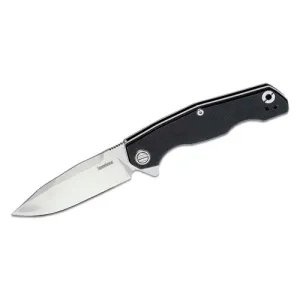 KERSHAW KNIVES Inception Flipper 3.25" D2 Stonewash Drop Point