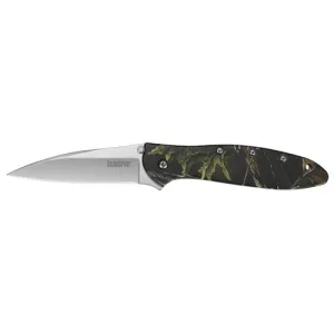 KERSHAW KNIVES Leek 3'' Camo Bead-Blasted Finish