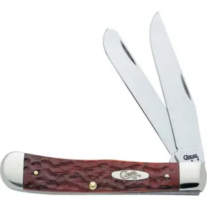 CASE KNIVES Chestnut Bone Standard Jig Trapper (6254 CV)