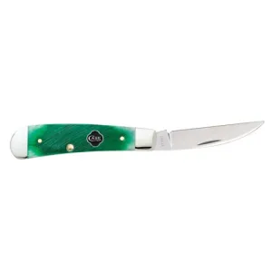 CASE KNIVES Clover Bone Sawcut Jig Sway Back