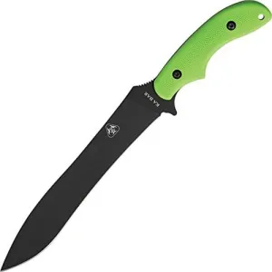KA-BAR Zombie "War" Sword - US Made Straight Edge