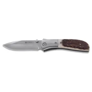 CRKT M4 02S Assisted Stainless Red