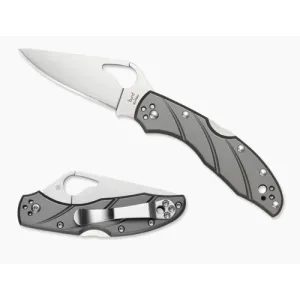SPYDERCO Meadowlark 2 Titanium Plain Edge
