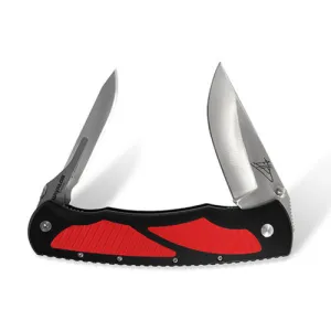 HAVALON KNIVES Titan, Black W/ Red Inserts