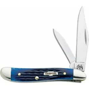CASE KNIVES Blue Bone Rogers Corn Cob Jig Peanut (6220 SS)