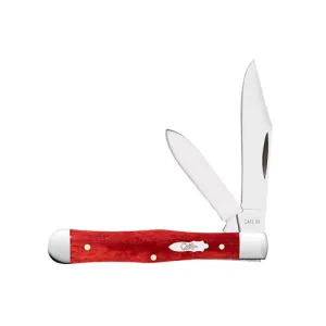 CASE KNIVES Old Red Bone - Small Swell Center Jack (6225 1/2 S