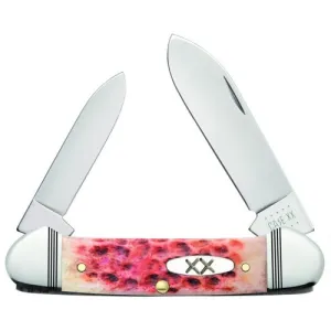 CASE KNIVES Raspberry Bone - Standard Jig Canoe