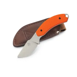 LONE WOLF KNIVES MOUNTAINSIDE SKINNING/ ORG FB