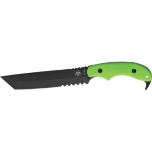 KA-BAR Zombie "Famine" Tanto - US Made Serr Edge
