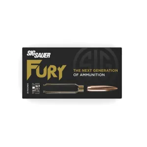 SIG SAUER 277 Fury Hybrid Case 155Gr Open Tip Match 20rd