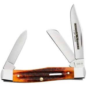 CASE KNIVES Limited XX Ed XXXVI Autumn Bone Jig Stockman