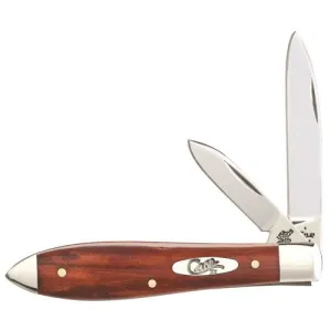 CASE KNIVES Smooth Chestnut Bone - Tear Drop (Tb62028 SS)